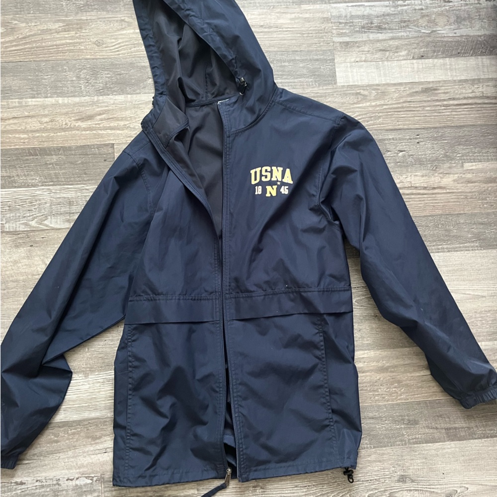 USNA windbreaker